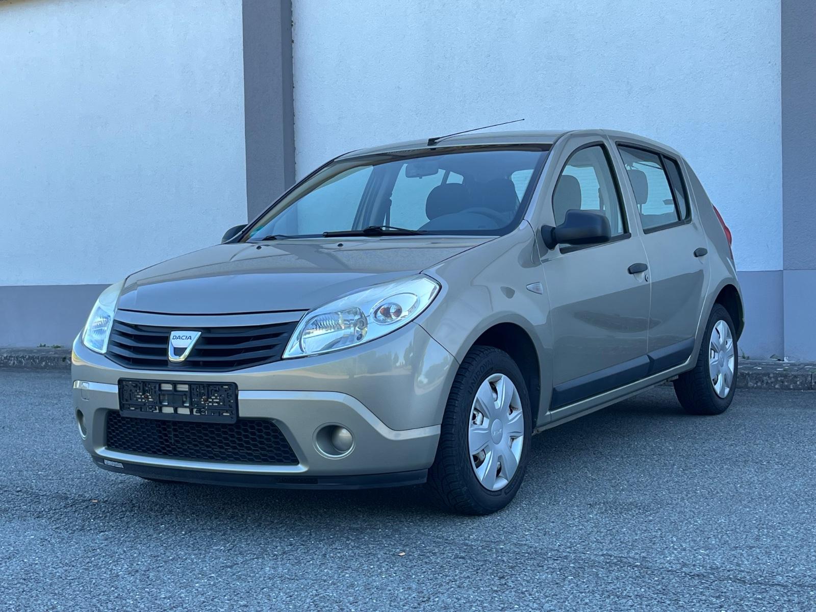 Dacia Sandero Ambiance/TÜV neu /Zahnriemen gewechselt
