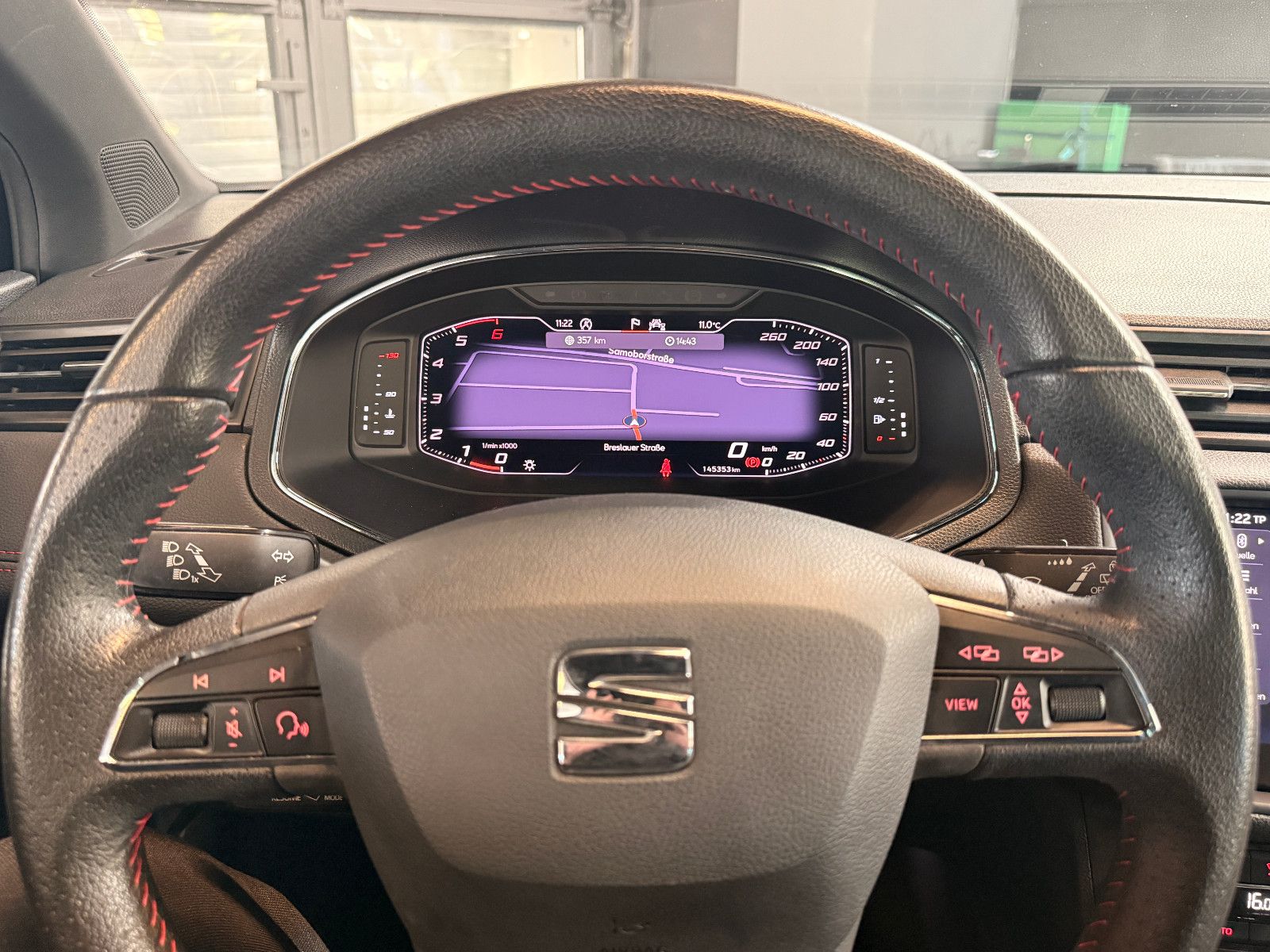 Fahrzeugabbildung SEAT Ibiza FR/ACC/KAMERA/LEDER/APPLE/LED