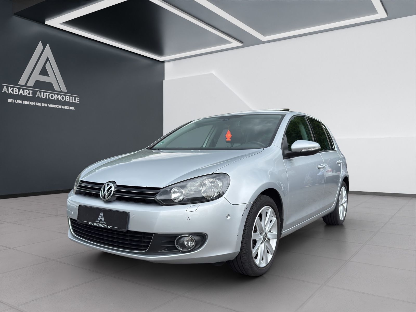 Fahrzeugabbildung Volkswagen Golf VI Highline*Automatik*Schiebedach*Vollleder