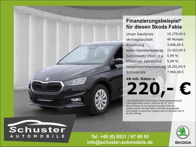 Skoda Fabia Dynamic 1.0TSI*LED ACC digCock SHZ VKZ-Erk