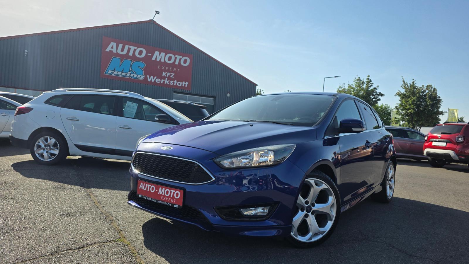 Ford Focus  Titanium ST-Line/Navi/Shz/Klimaauto.