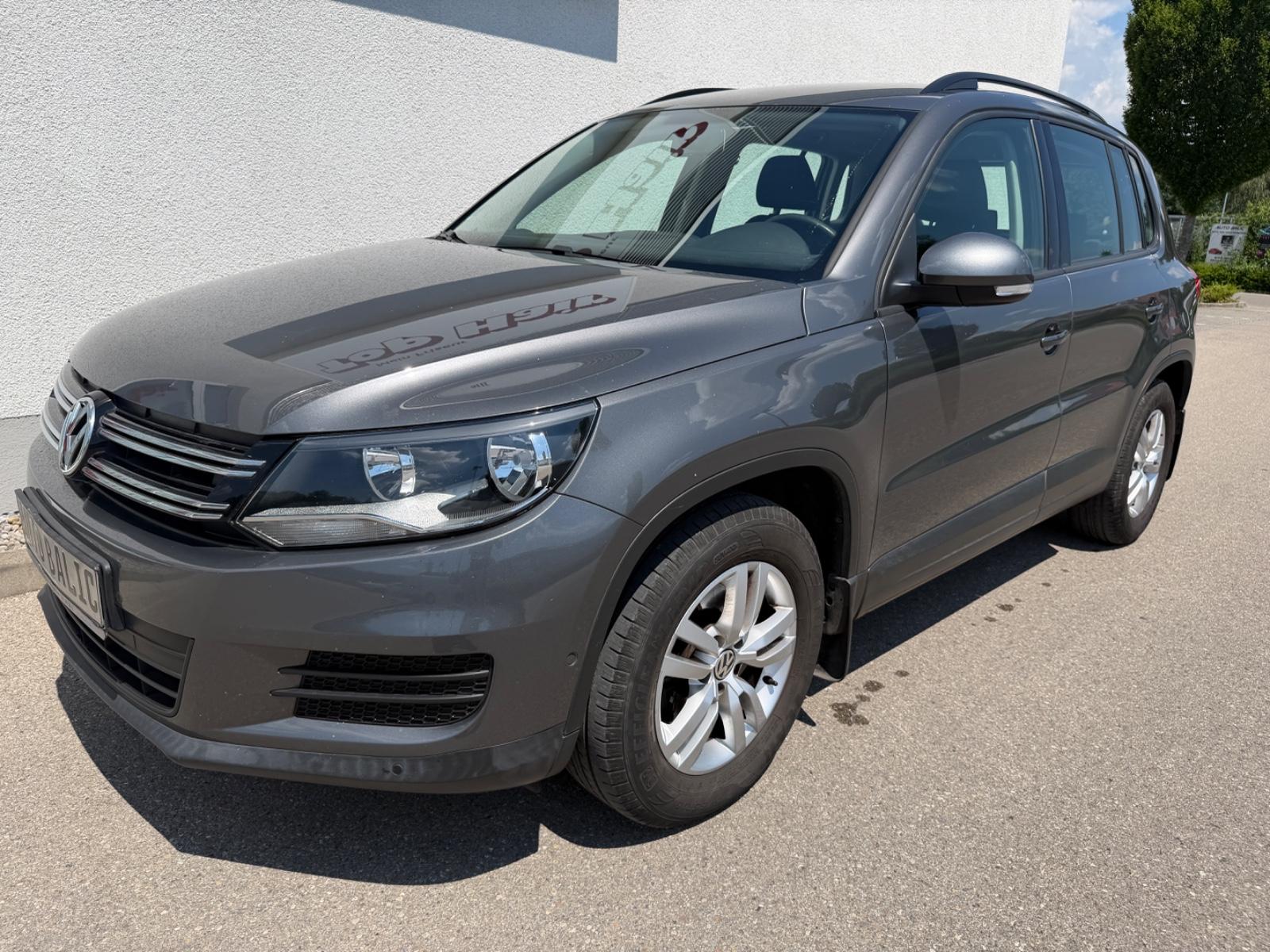 Volkswagen Tiguan Trend & Fun BMT 2.0 TDI- 6 Gang-Ahk