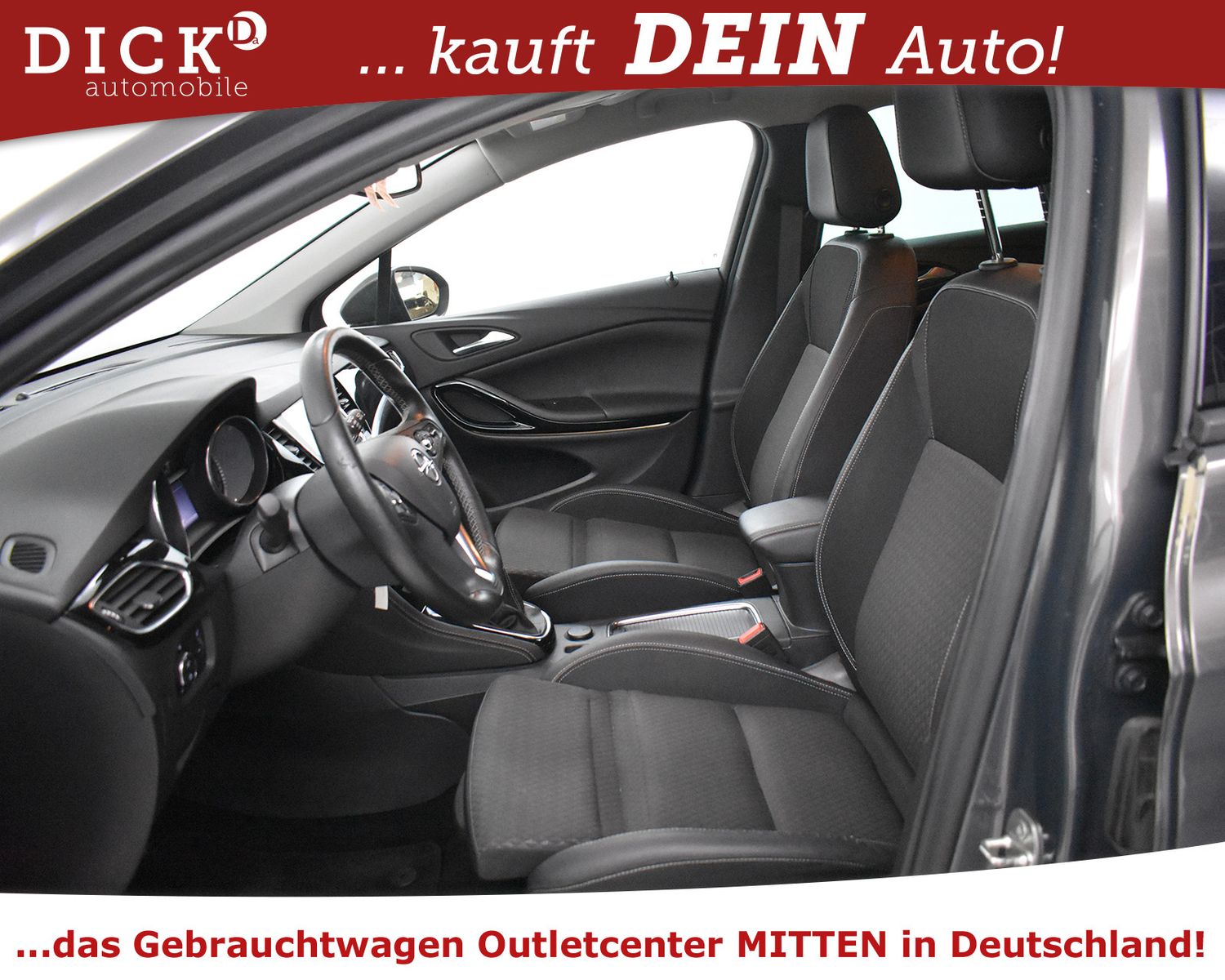 OPEL Astra K ST 1.6d EXCLU+NAVI+LED+SHZ+KAMER+AHK+TEM - Image 14