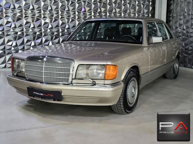 Mercedes-Benz S 500 SEL Vollausststtung Langversion