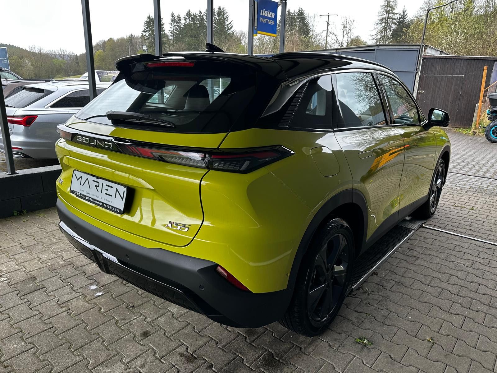BAIC 1,5L Turbo GDI Beijing X55 | LED | Panoramadach
