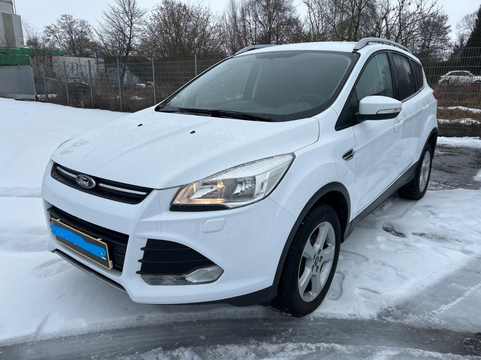 Ford Kuga Trend 4X4 IPS SPORT SHZ Temp Hold
