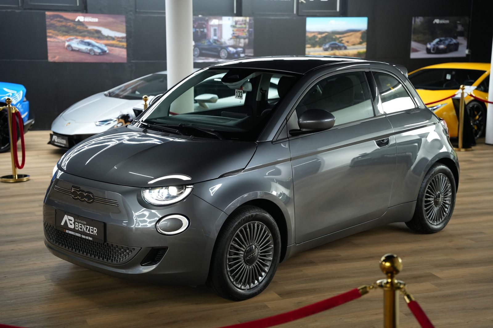 Fahrzeugabbildung Fiat 500 Icon *42 Kwh*Rückfahrkamera*Navigation*Klima