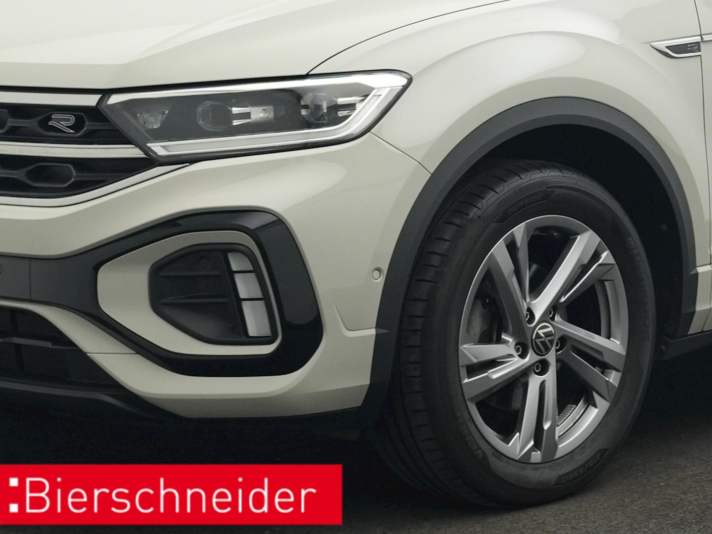 Volkswagen T-Roc 1.0 TSI R-Line AHK LED ACC SHZ, миниатюра 15
