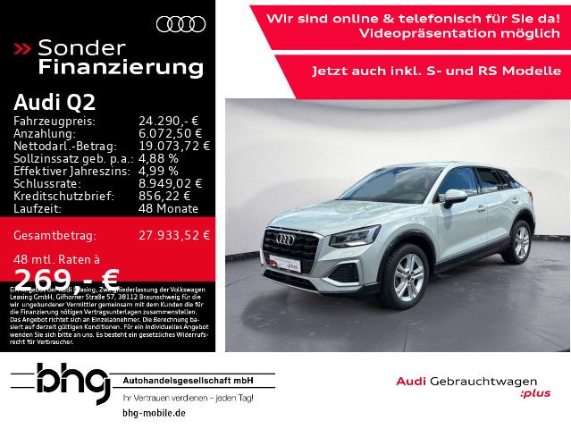 Audi Q2 30 TFSI advanced LED/MMI/Kamera/A 30 TFSI adv