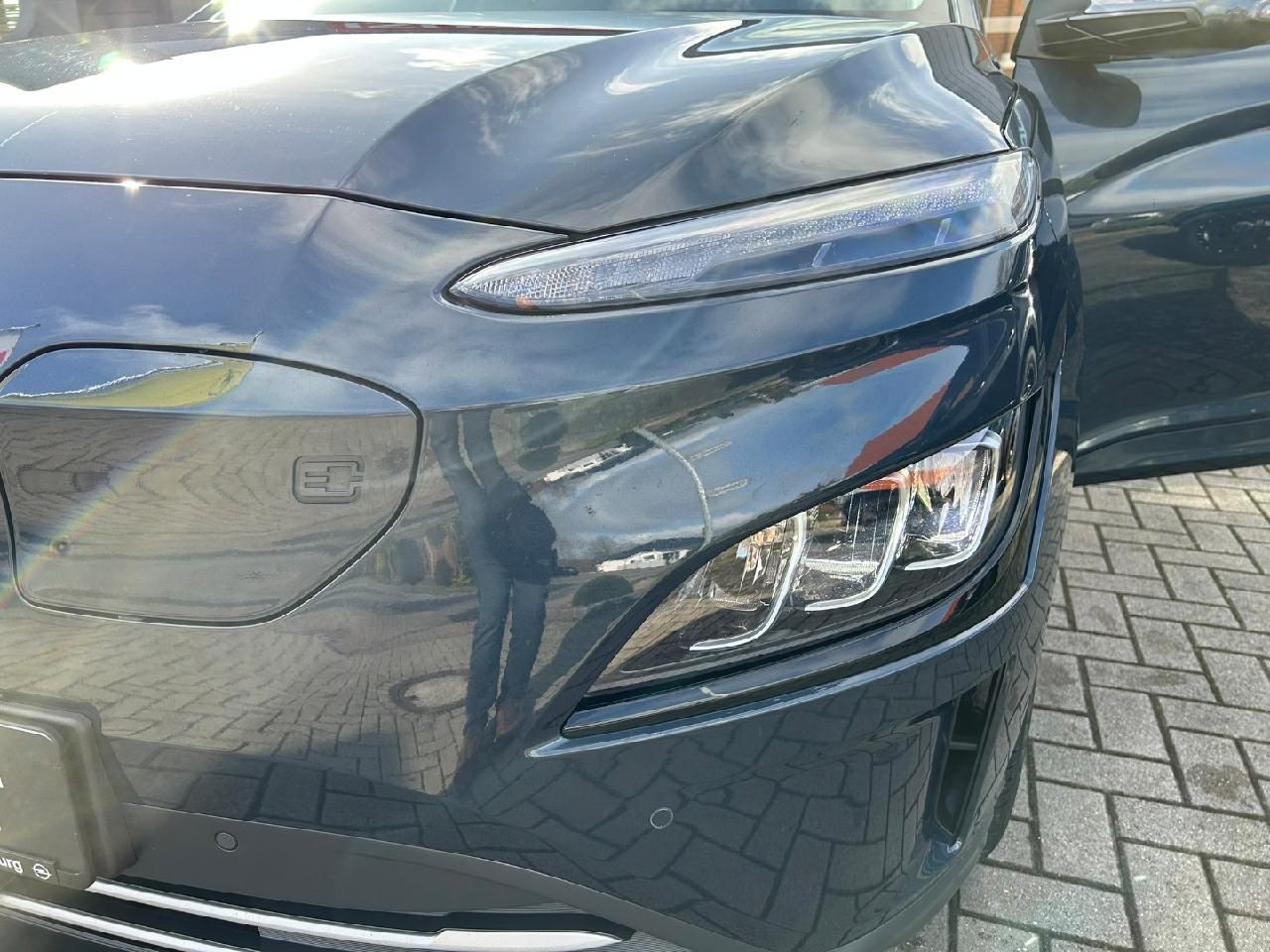 Fahrzeugabbildung Hyundai Kona Trend Elektro 2WD