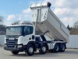 Scania P 410 XT * Kipper * 8x4 * TOPZUSTAND ! - Scania LKWs