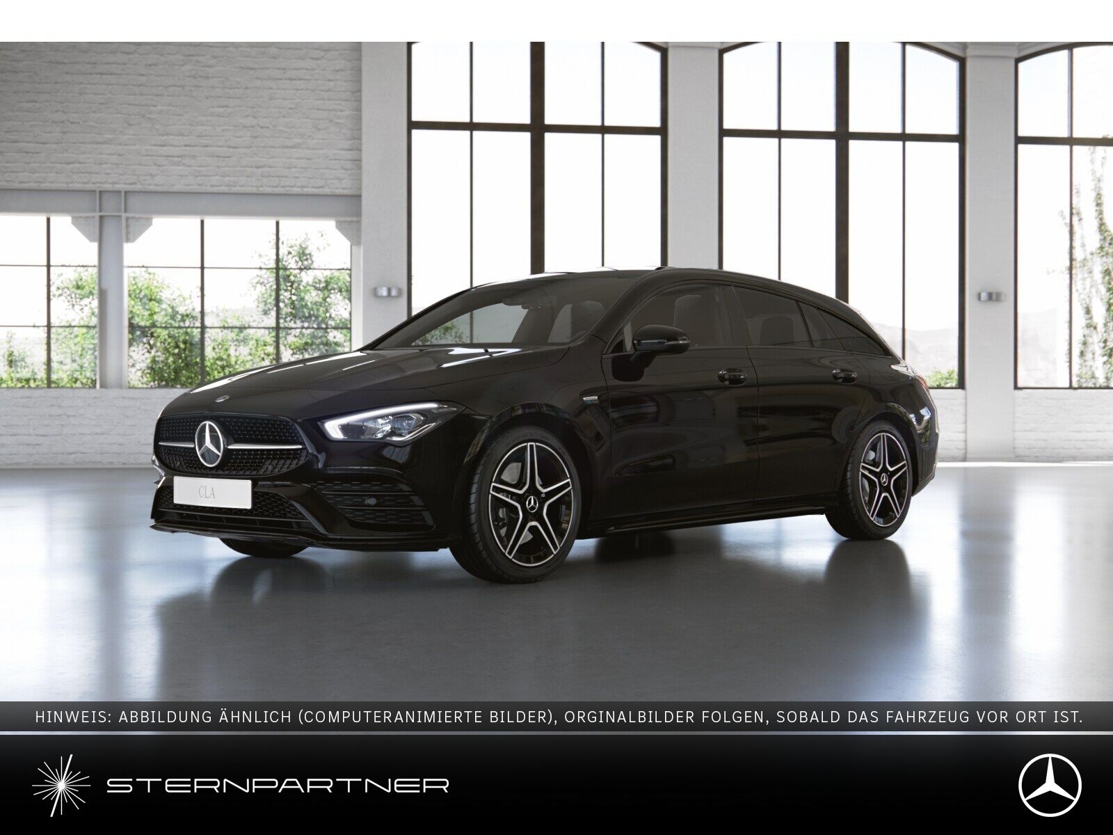 Mercedes-Benz CLA 250 e SB AMG+NIGHT+KAMERA+AMBIENTE+CARPLAY