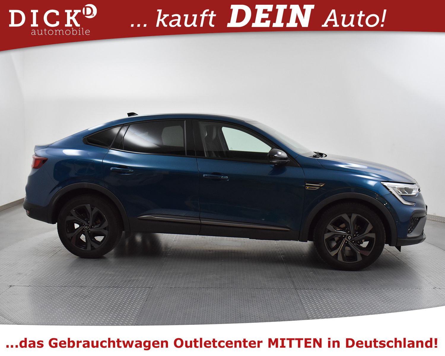 RENAULT Arkana 160 EDC R.S. Line NAVI+LED+SHZ+KAMER+ACC+ - Image 2