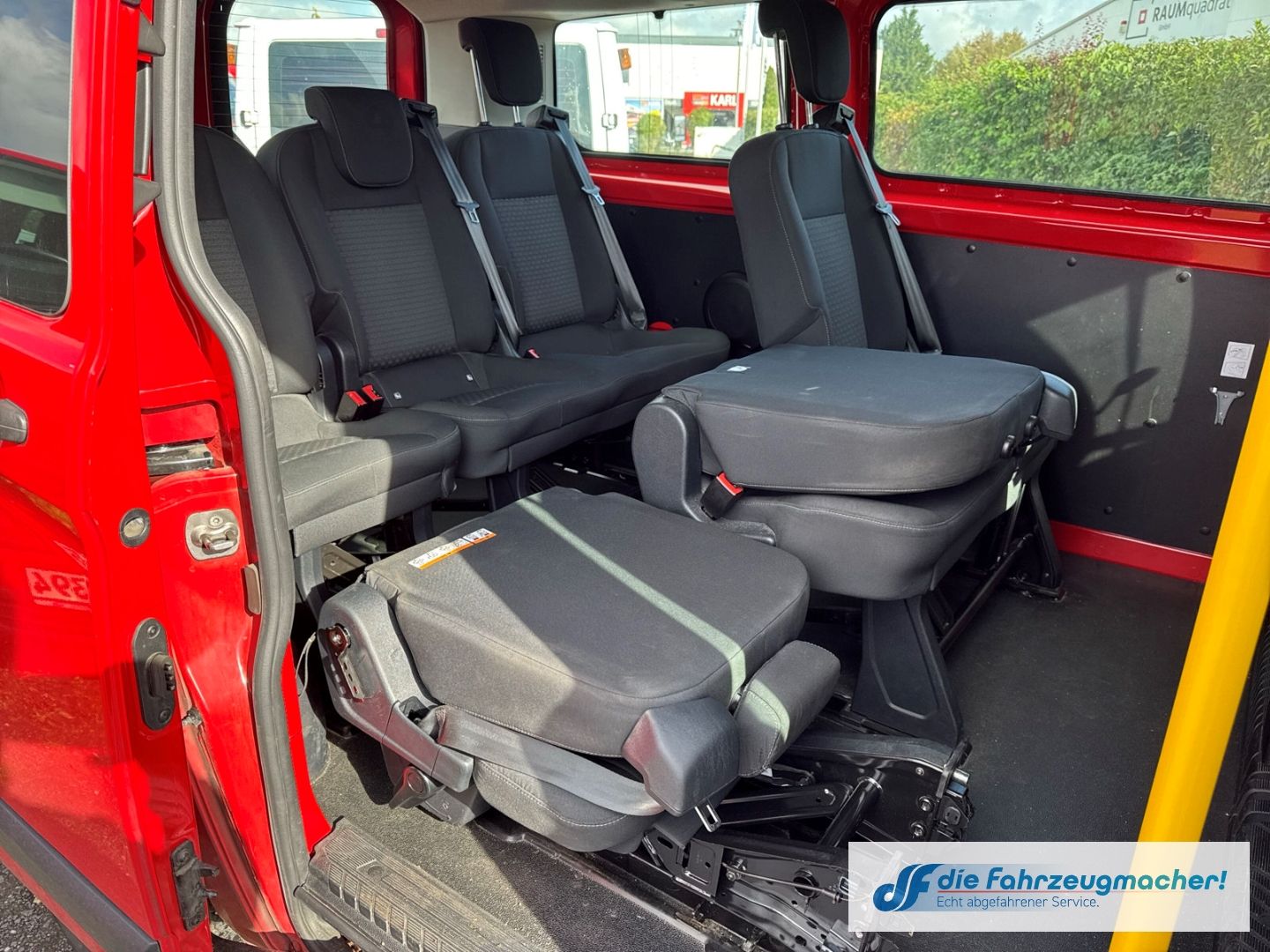 Fahrzeugabbildung Ford Transit Custom 320 L1*MOTORSCHADEN*EXPORT*9135