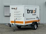 Blyss Aktion! Kofferanhänger 262x134x150cm 1300kg zGG - Pkw-Anhänger 1300 kg
