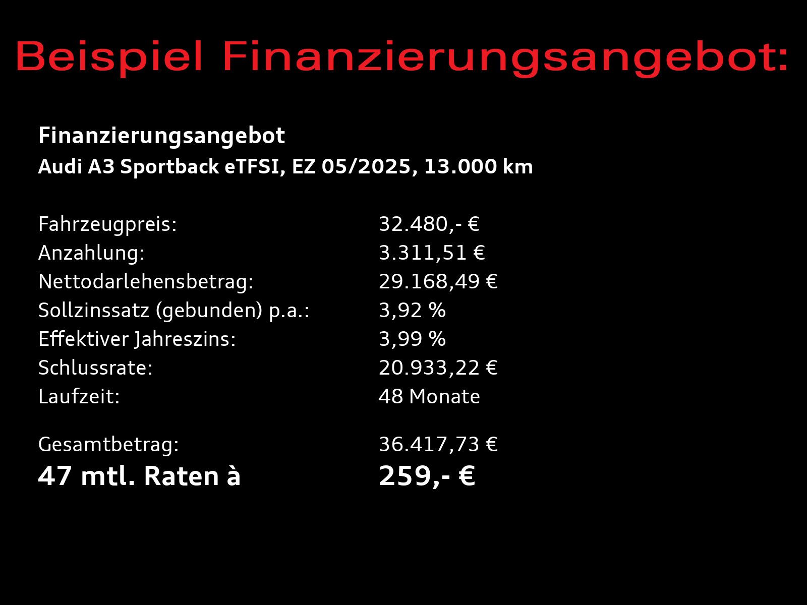 Audi A3 - Bild 4