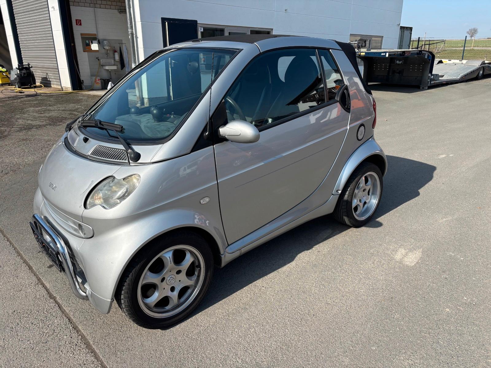 Smart # Brabus star silver 36 von 100