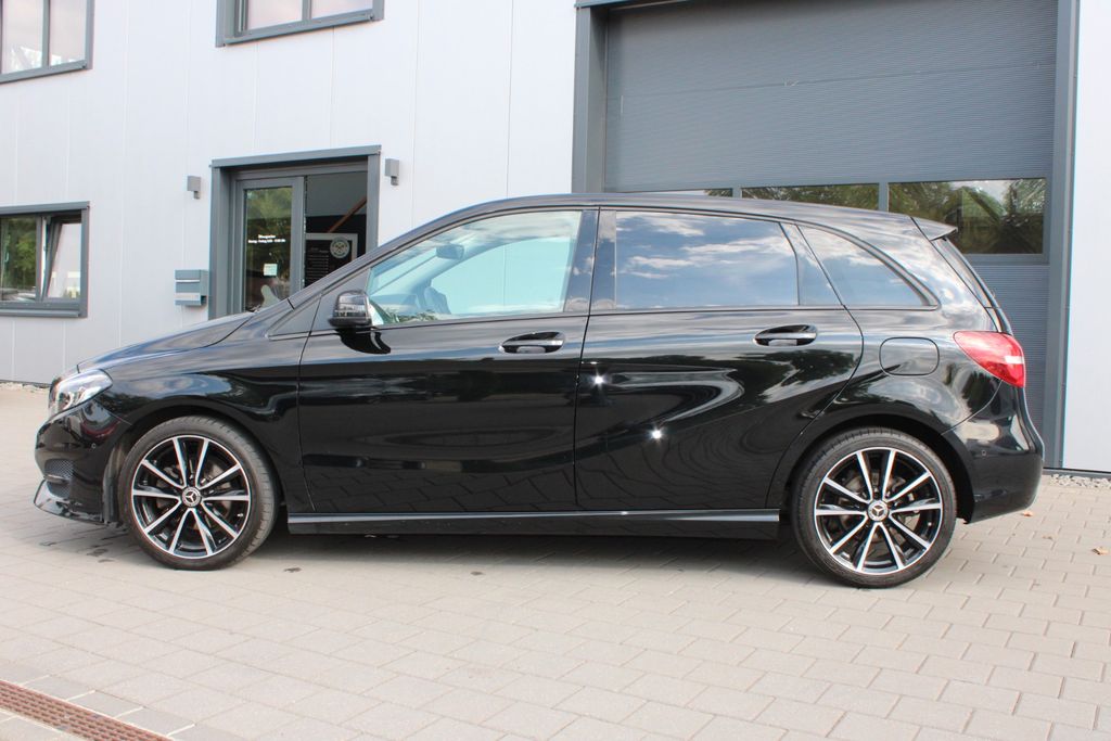 MERCEDES-BENZ B 200 d Urban LED NAVI SHZ PDC AUT