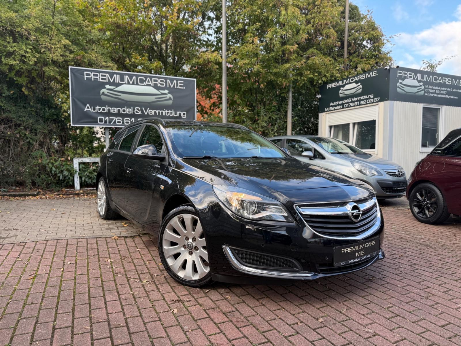 Opel Insignia A 1.6 CDTI Selection/TÜV+INSPEKTION NEU