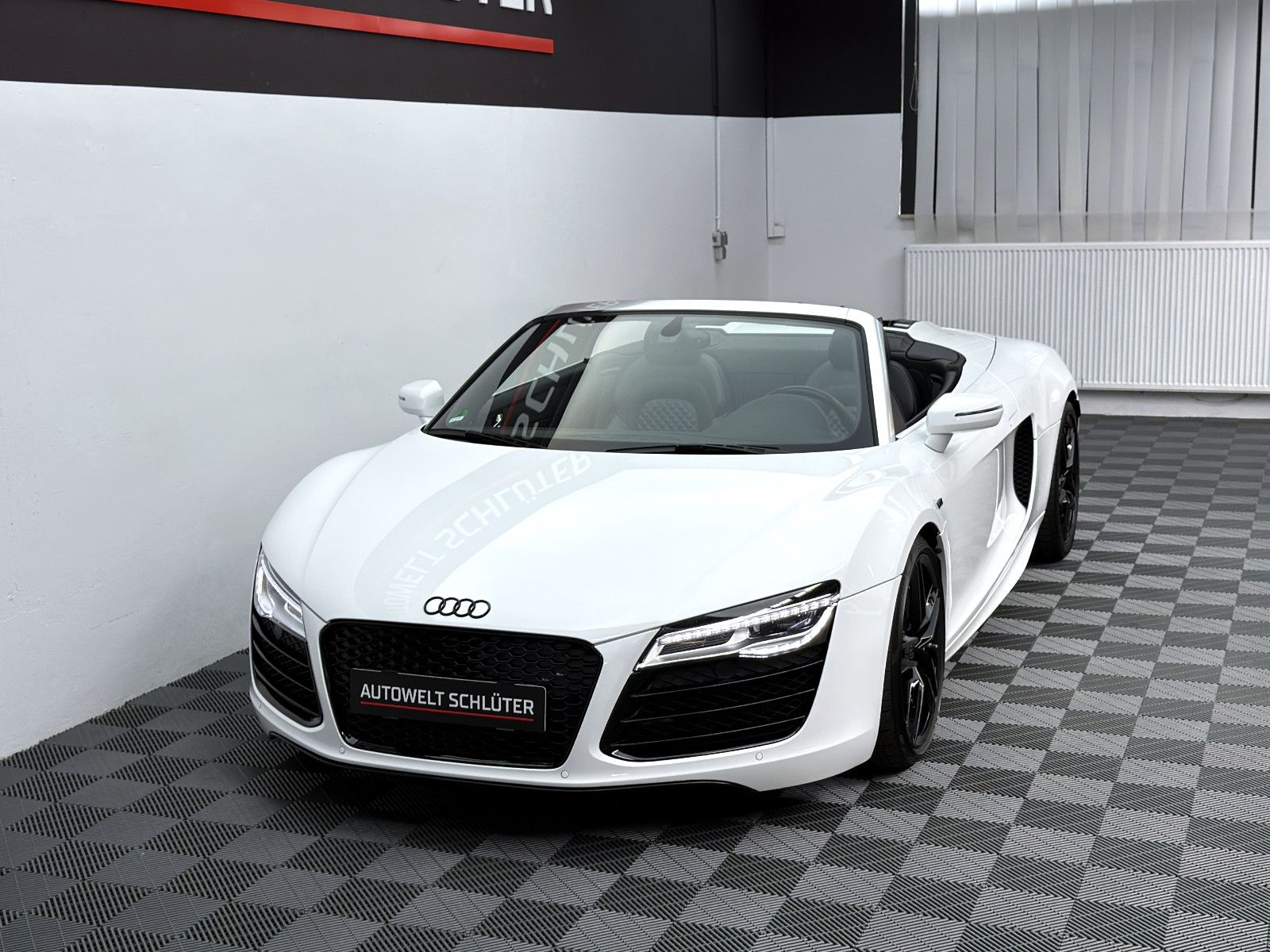 Gebrauchtwagen Audi R8 R8 V10 Spyder 5.2 FSI quattro*Capristo*BTM-Turbo in Lehrte