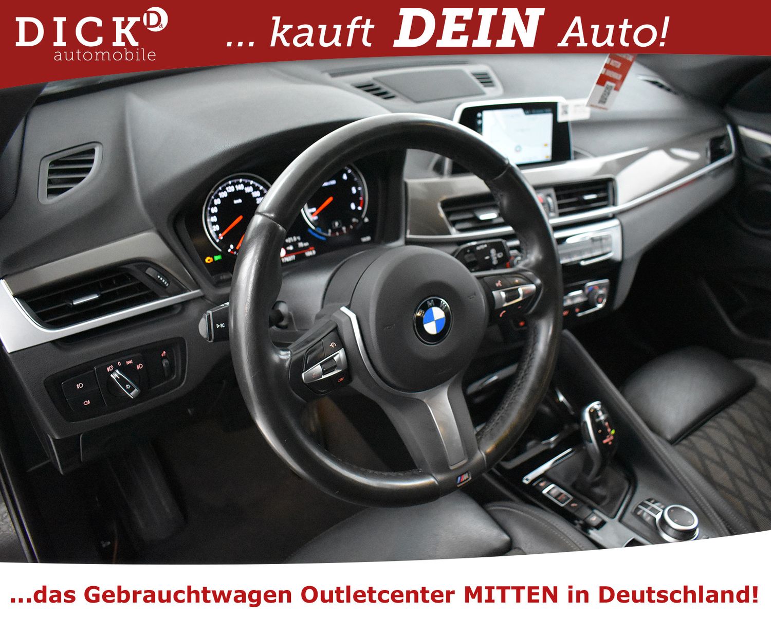 Fahrzeugabbildung BMW X1 xDr 20d Aut xLine NAV+KAM+LEDER+SHZ+LED+AHK+M