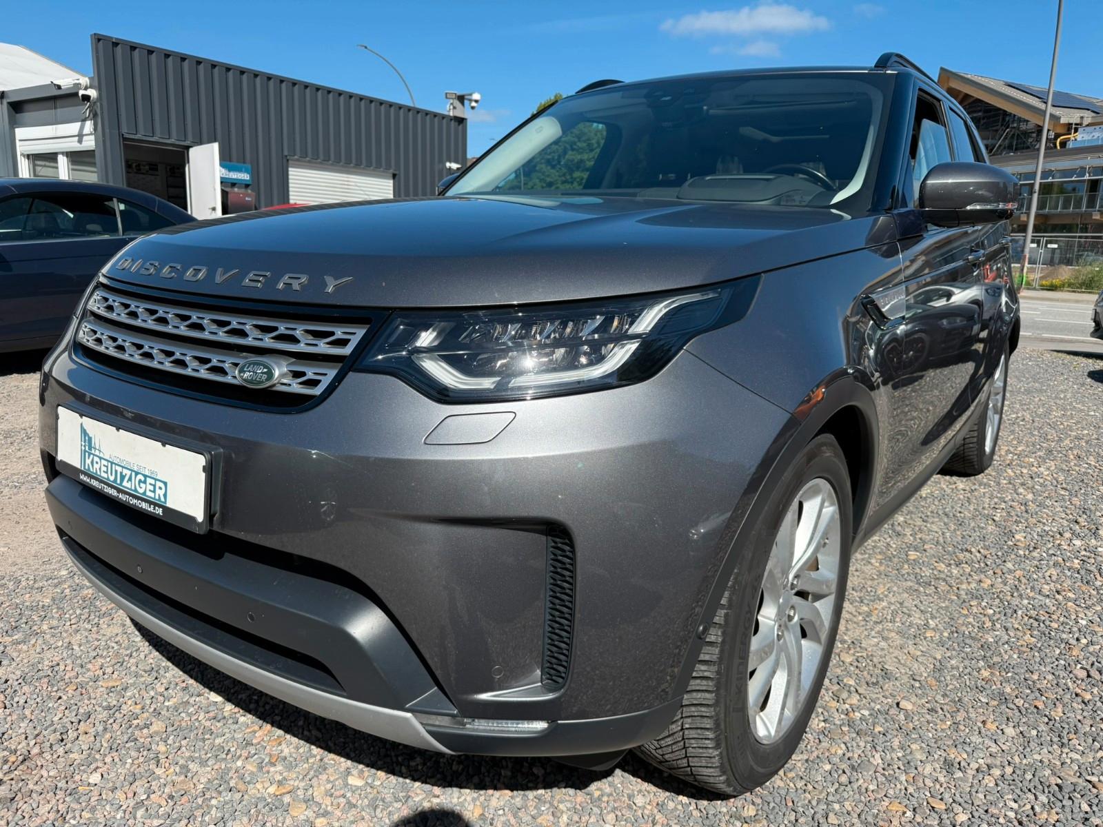 Land Rover Discovery 5 HSE TD6 7.Sitzer