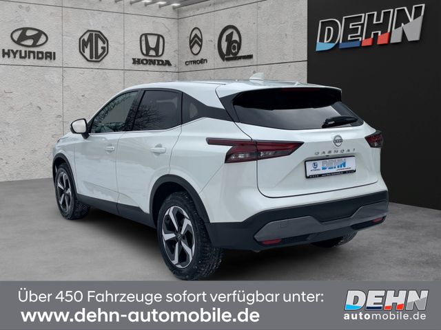 Nissan Qashqai 1.3 DIG-T N-Connecta Winterpaket