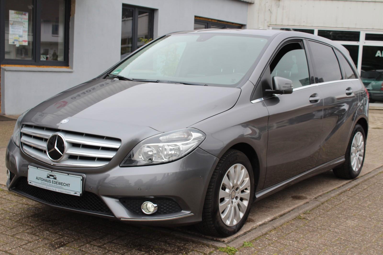 Mercedes-Benz B 180 CDI *Leder*AHK*Service Neu*Tüv Neu*