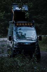 Iveco Daily 4x4 Hubstützen Festtank WC  - Iveco 4 daily