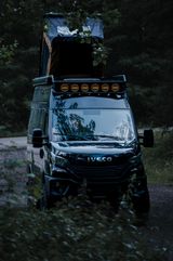 Iveco Daily 4x4 Hubstützen Festtank WC  - Iveco Allradantrieb Gebraucht Wohnwagen gebraucht