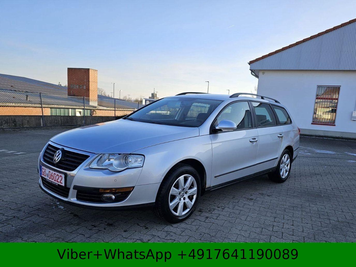 Volkswagen Passat Variant Automatik Trendline
