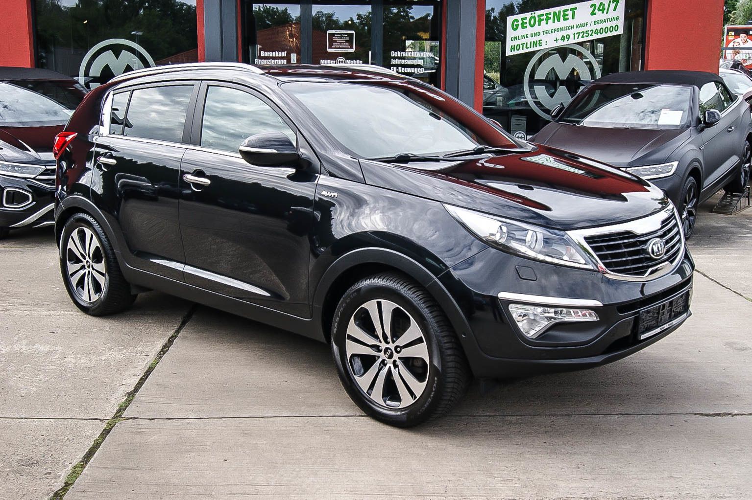 Fahrzeugabbildung Kia Sportage 2.0i Dream 4WD ANHÄNGERKUPPLUNG ORANGE