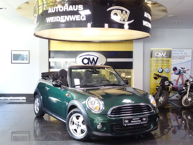 MINI One Cabrio Salt Klima Autom.SHZ PDC erst 59386KM