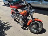Harley-Davidson Fat Boy FLSTFI - HARLEY-DAVIDSON 2002 FAT BOY