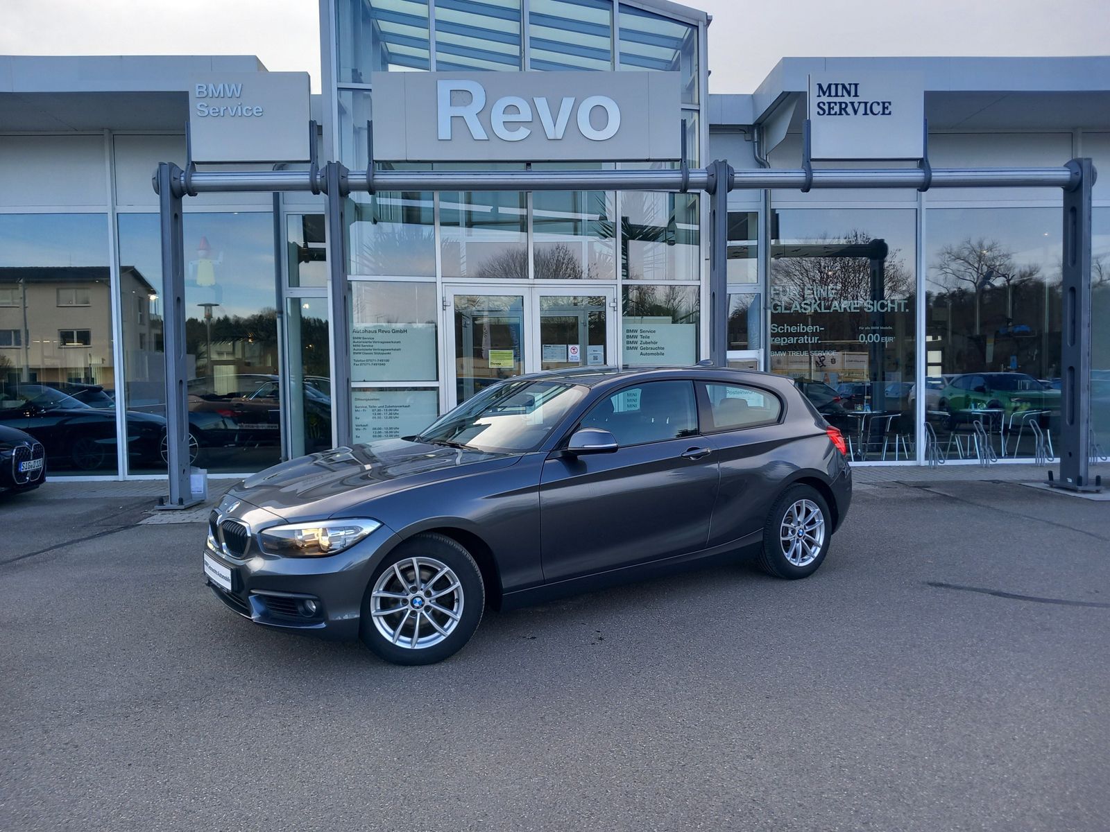 BMW 118d Aut Advantage Tempo Klimaauto PDC SHZ