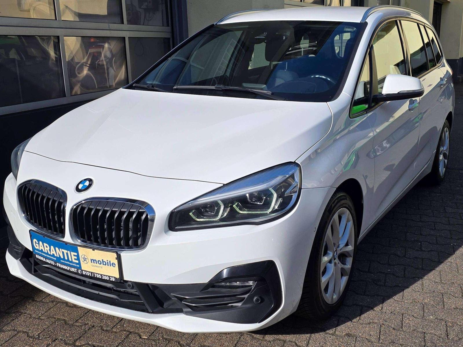 BMW 220 d*Grantourer *LED*Navi*Aut* Kamera*Garantie