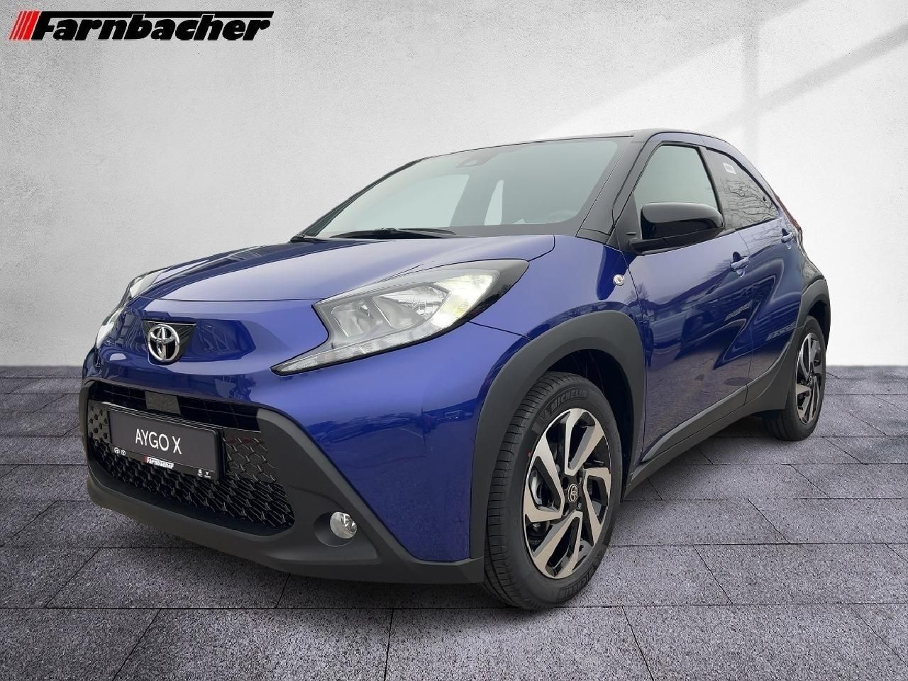Fahrzeugabbildung Toyota Aygo X 1,0 Teamplayer SHZ CarPlay Kamera DAB*