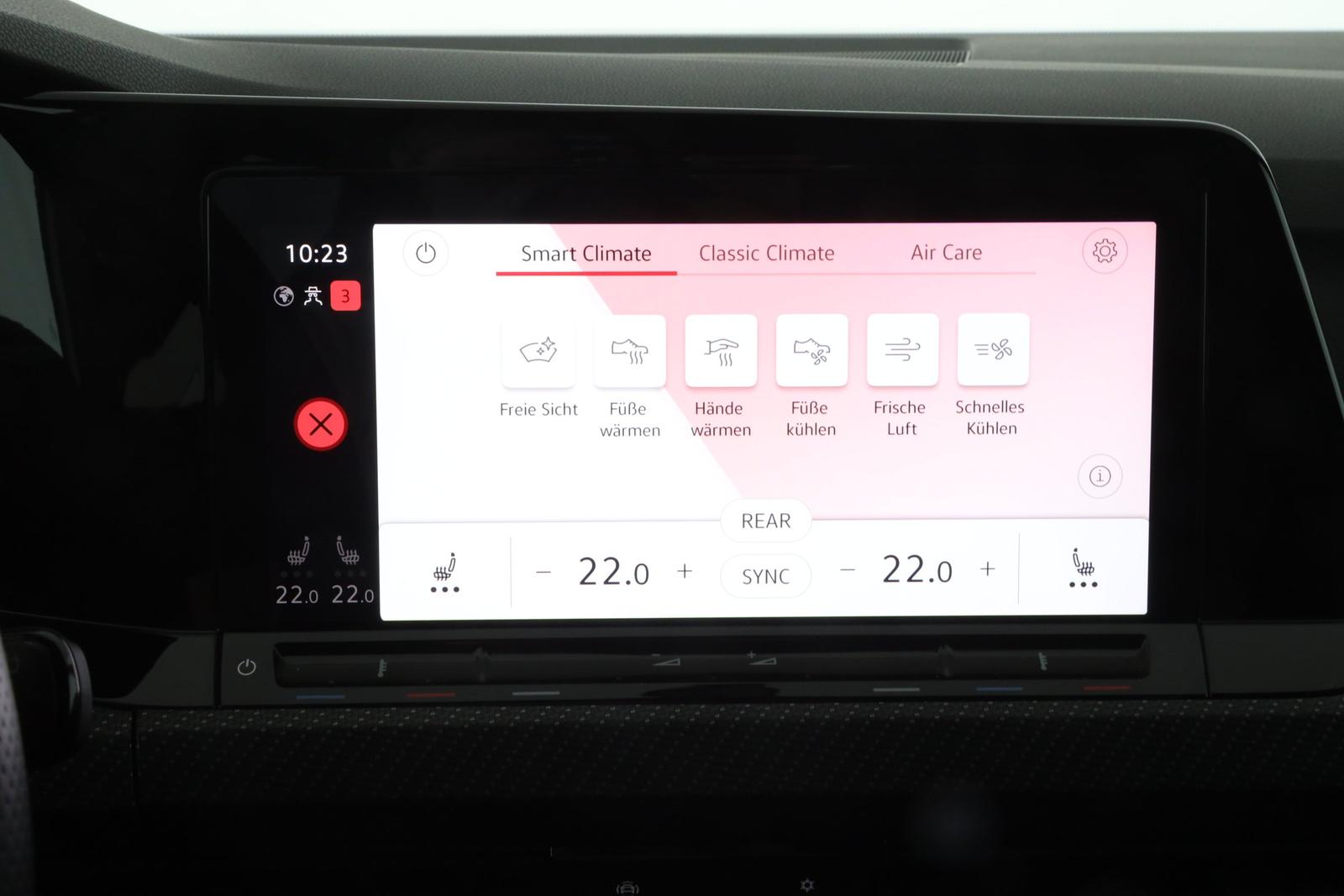 Volkswagen Golf VIII 2.0 TSI DSG R-Line AHK STANDH., миниатюра 18