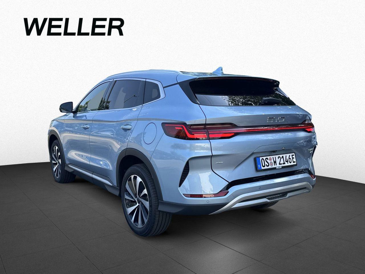 BYD SEAL U DM-i Design Bluetooth LED Klima