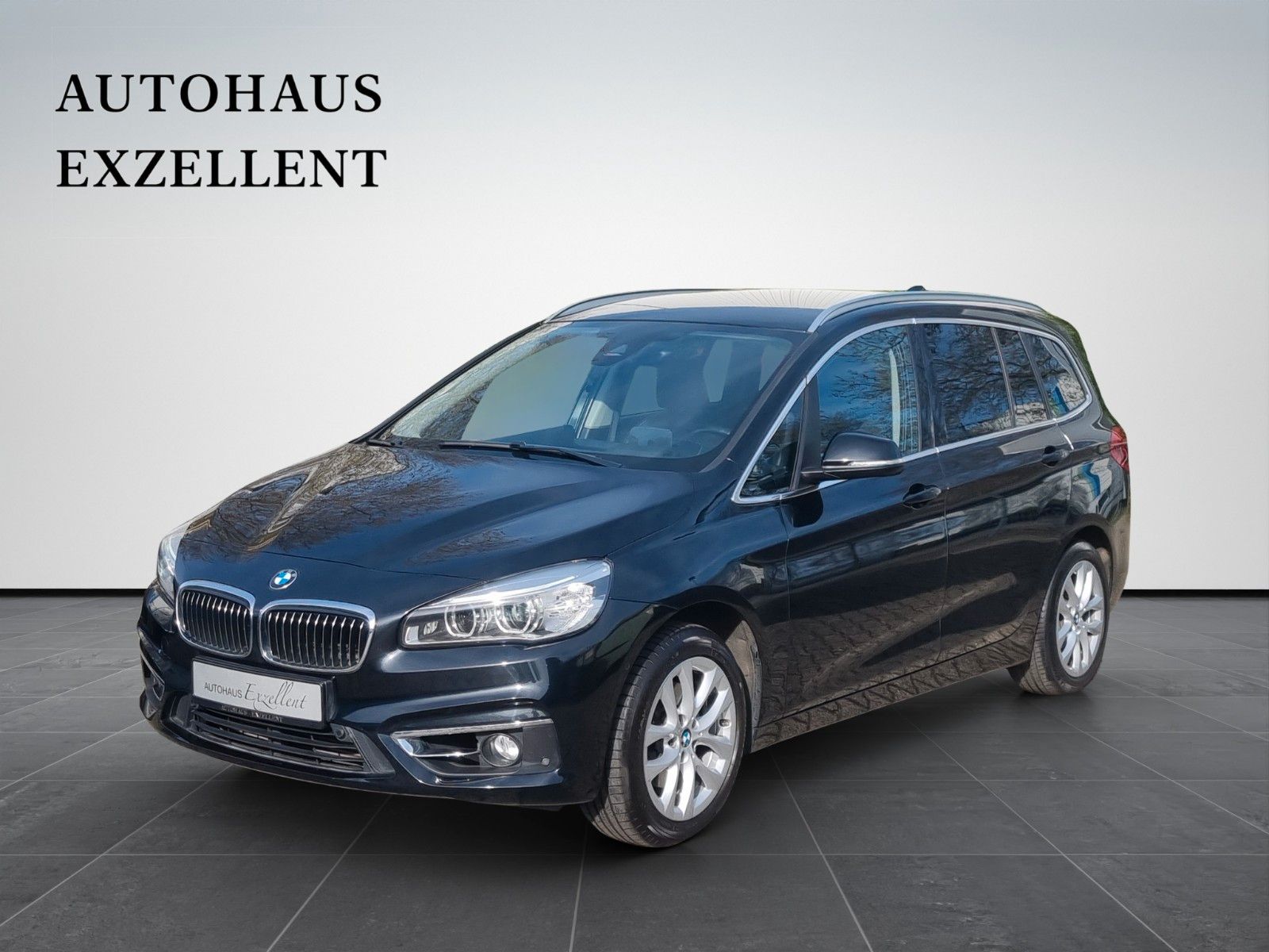 BMW 218 Gran Tourer*LEDER*LED*NAVI*SHZ*ALU*KAMERA*