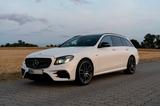 Mercedes-Benz 53 4MATIC+ T  - Vollausstattung  - weiße Mercedes-Benz E 53 AMG