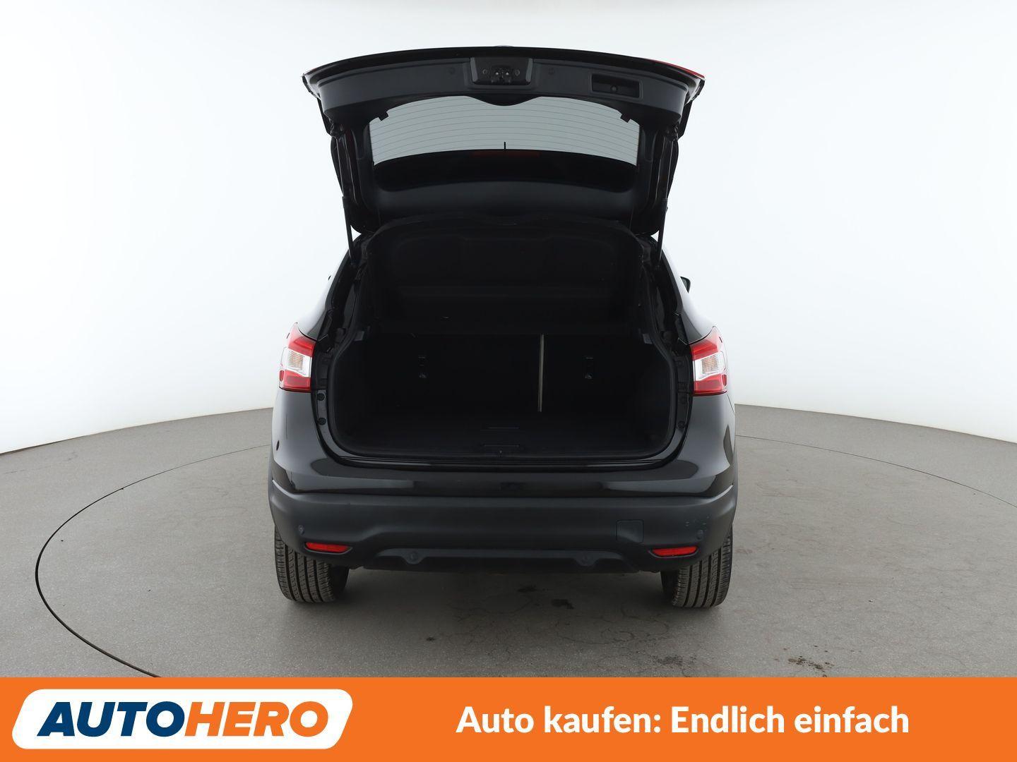 Nissan Qashqai 1.6 Tekna*NAVI*LED*TEMPO*CAM*PDC*SHZ*