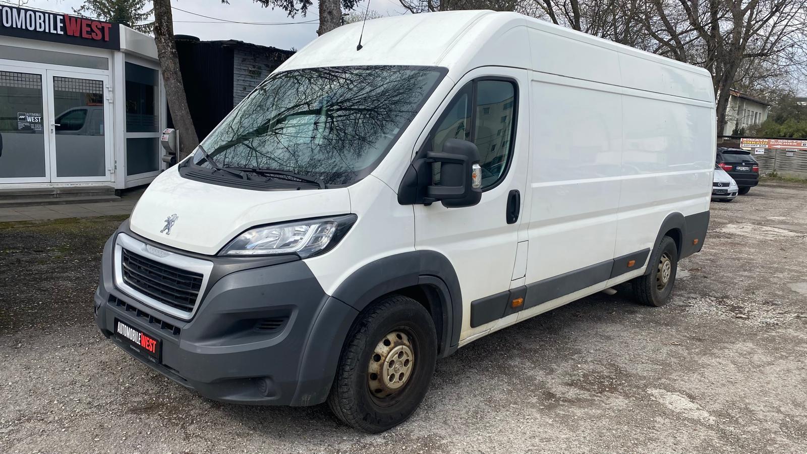 Peugeot Boxer Kasten Hochraum 435 L4H2 Komfort Plus Blue
