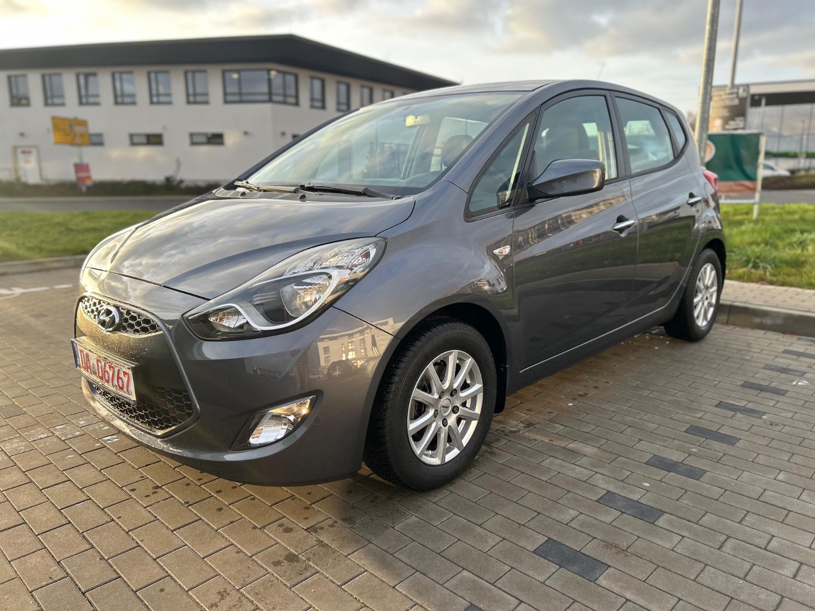 Hyundai ix20 aus 1.Hand, Euro6