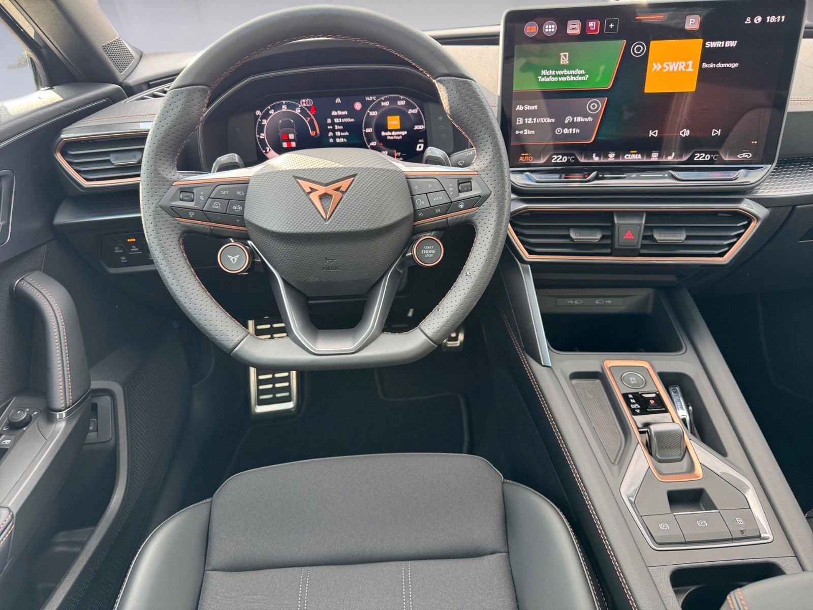 Fahrzeugabbildung CUPRA Formentor 1.5 eTSI 110 kW