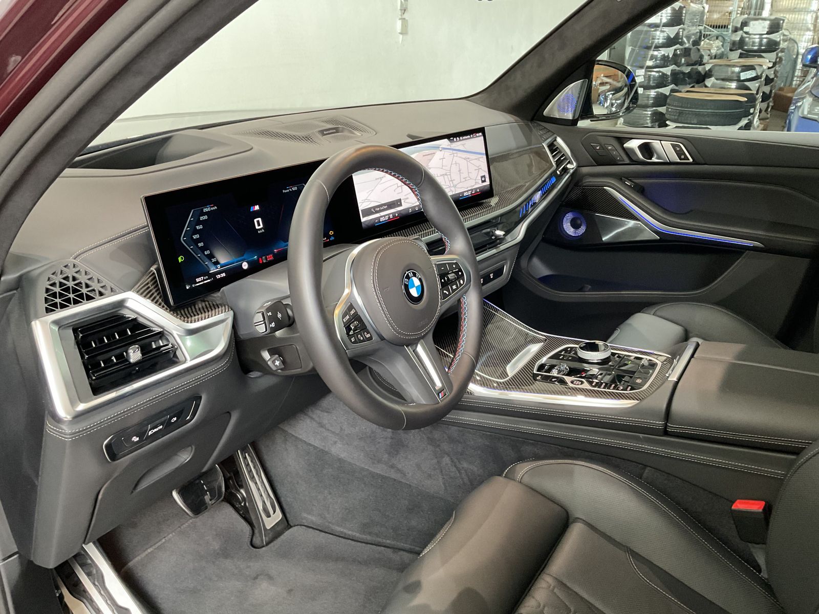 Fahrzeugabbildung BMW X7 M60i Integral-Aktivlenkung, M Sportpaket Pro,