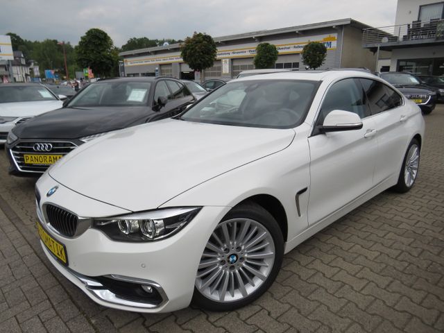 BMW 420dA Gran Coupé *1.Hand *Leder *SD *LED