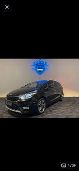 Kia Carens 7 Sitzer Leder AHK SHZ JBLVollausstattung - gebrauchte Kia Carens aus dem Jahr 2018