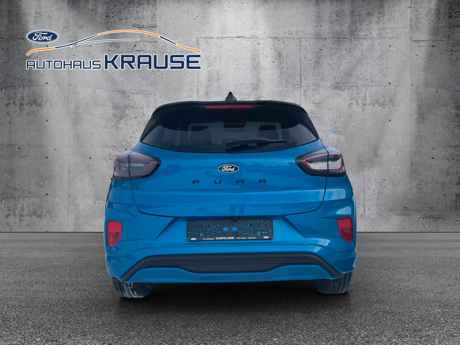 Fahrzeugabbildung Ford Puma Sound Edition