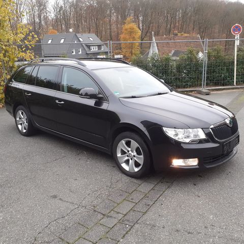 Skoda Superb 1.8 TSI  Combi Comfort LPG Gas Standheiz.